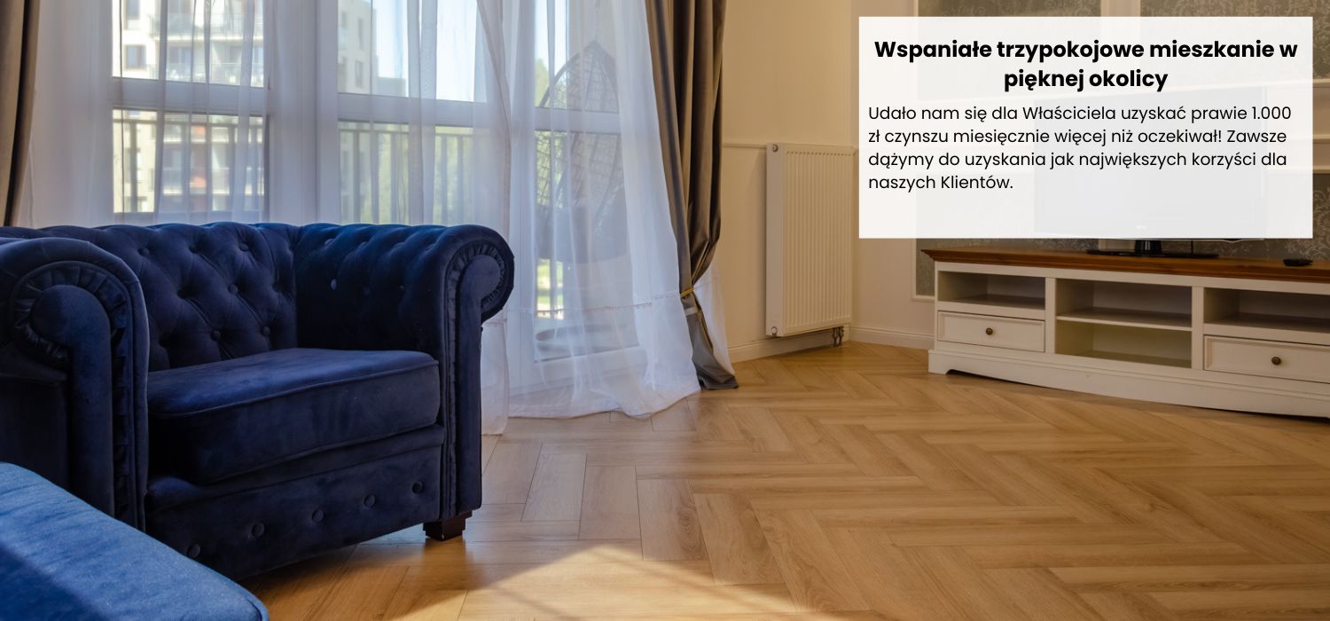 Wynajem mieszkania 007